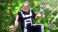 Koji Koda as seen in the anime (Image via MHA Wiki)